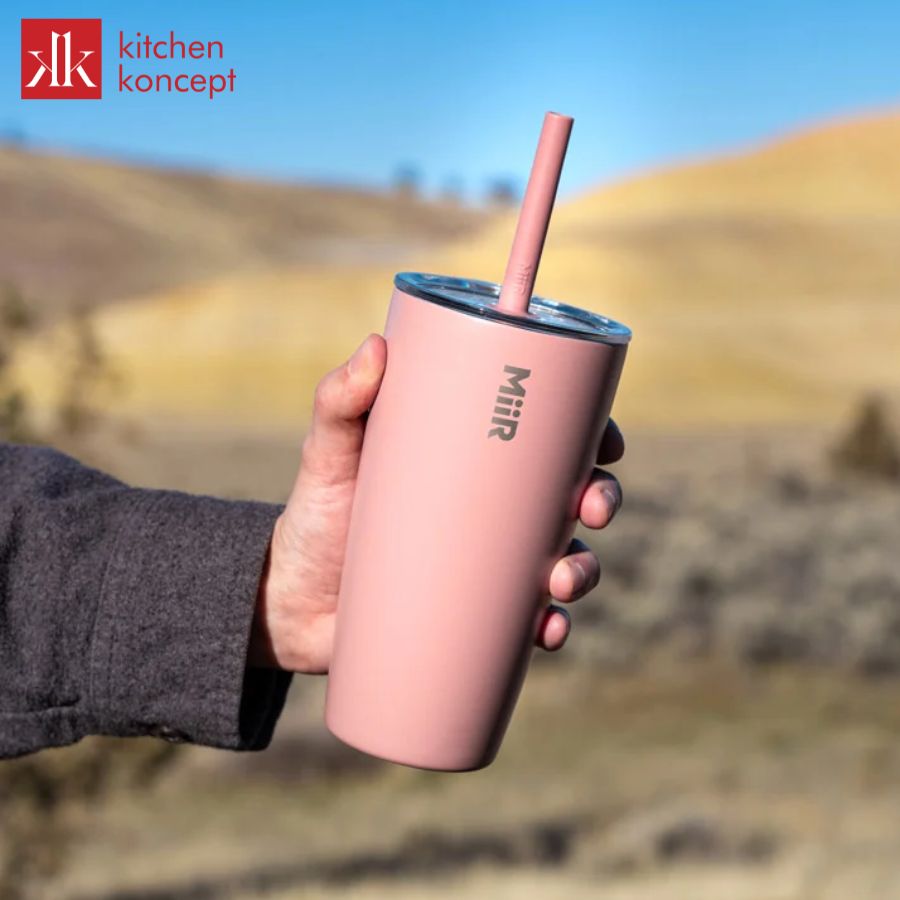 Ly giữ nhiệt Tumbler kèm ống hút chính hãng