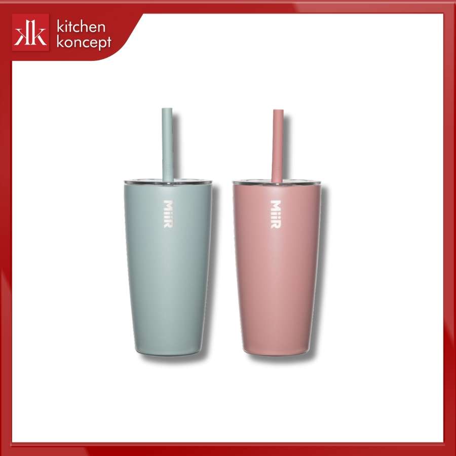 Ly giữ nhiệt Tumbler kèm ống hút