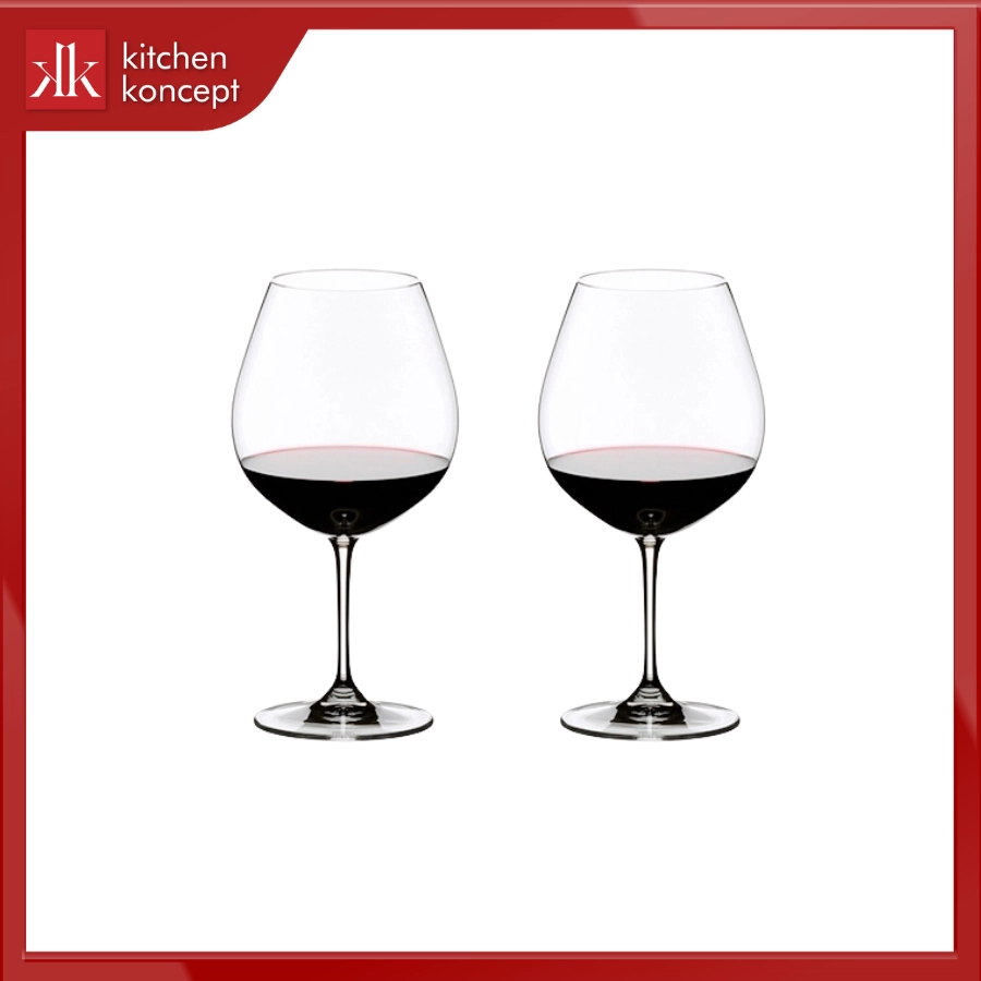 Bộ 2 ly Vinum Pinot Noir 6416/07 từ thương hiệu Riedel