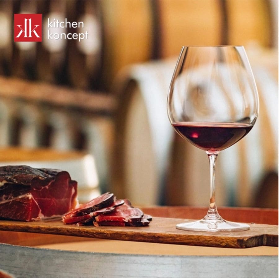 Ly uống rượu vang đỏ Riedel