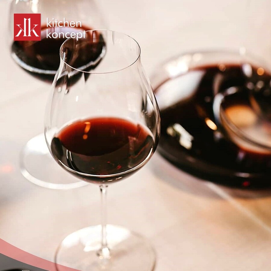 Ly rượu vang đỏ Riedel chính hãng