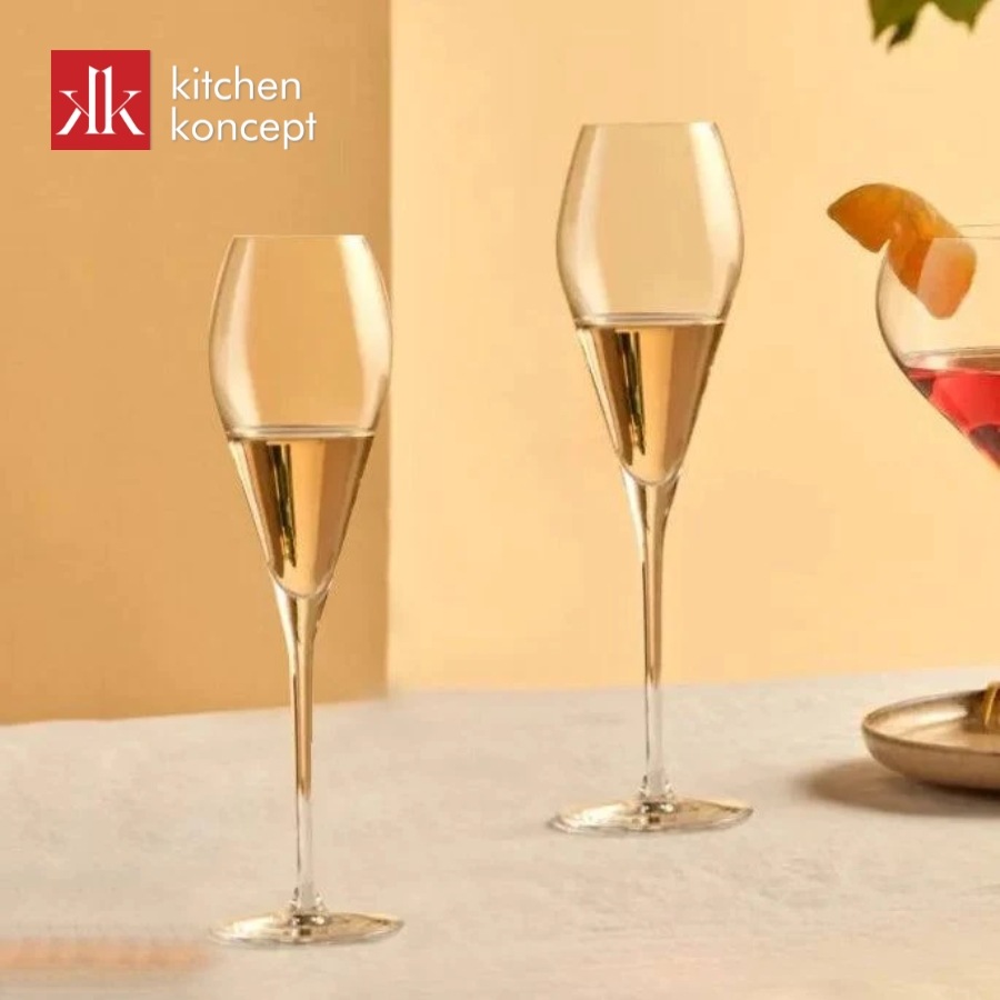 Ly rượu vang sủi (Champagne) chất lượng cao