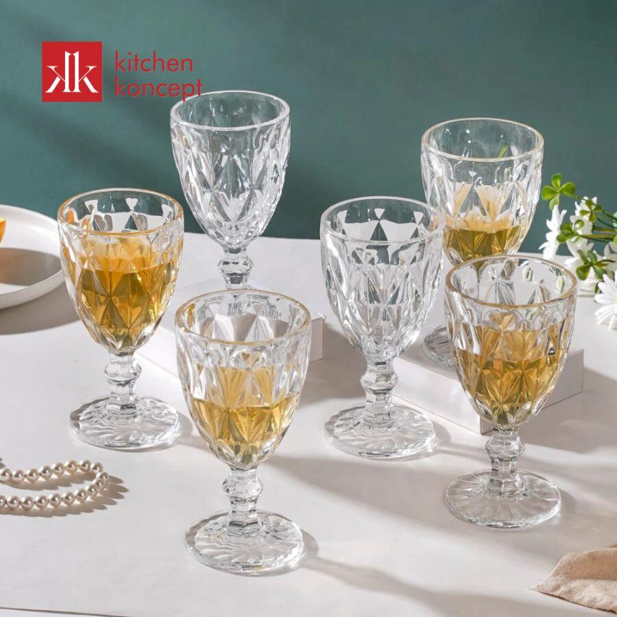 Ly thủy tinh và pha lê đảm bảo an toàn sức khỏe