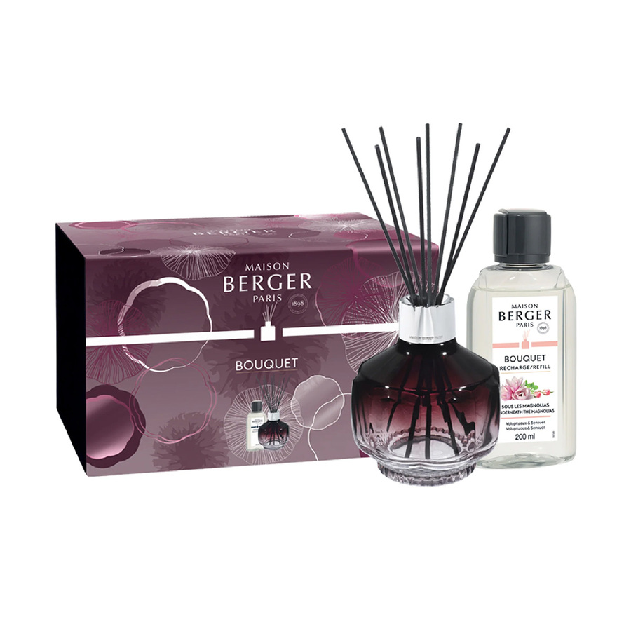 Bộ Lọ Tinh Dầu Khuếch Tán Plum Molecule - 200ml