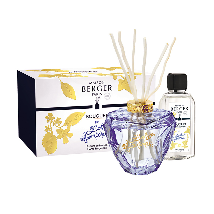 Bộ Lọ Tinh Dầu Khuếch Tán Violet Lolita Lempicka