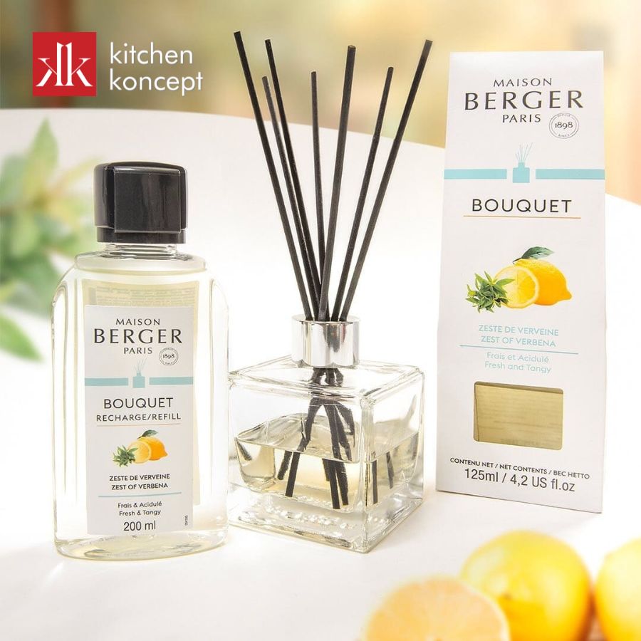 Maison Berger - Thương hiệu tinh dầu cao cấp, chính hãng