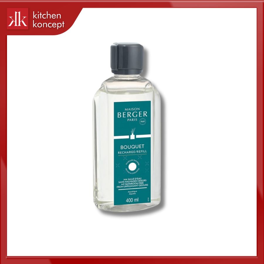 Tinh Dầu Khuếch Tán, Khử Mùi Phòng Tắm Hương Aquatic - 400ml
