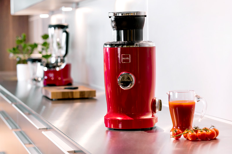 Máy ép đa năng Vita Juicer màu đỏ