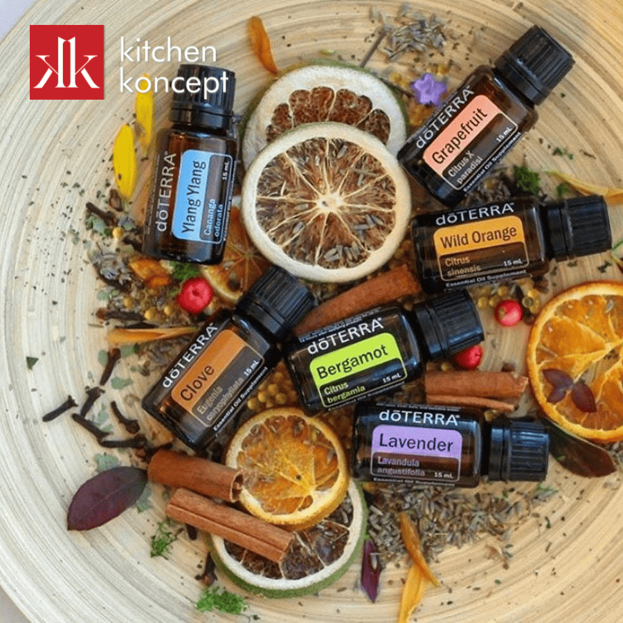 Mỗi mùi hương mang một đặc trưng riêng