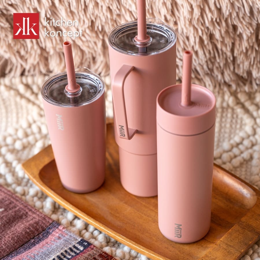 Hạn chế khi dùng ly giữ nhiệt có ống hút