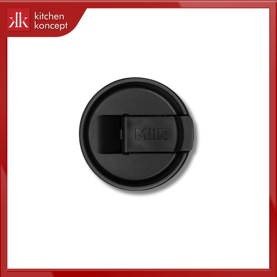 Nắp Flip Traveler màu đen