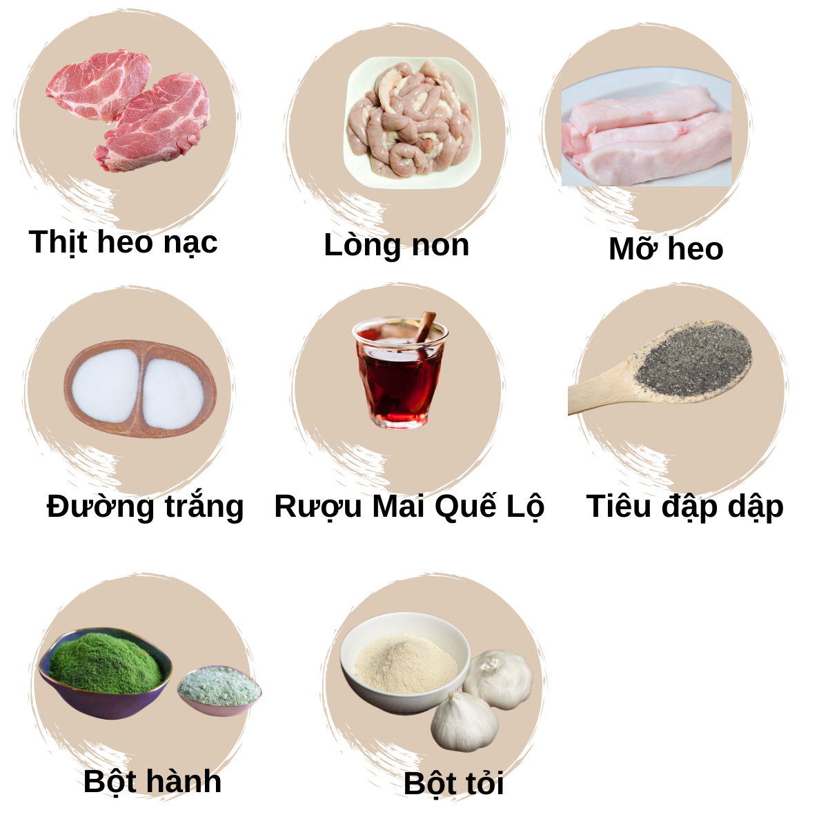 Nguyên Liệu làm lạp xưởng Cách làm lạp xưởng tươi đơn giản tại nhà