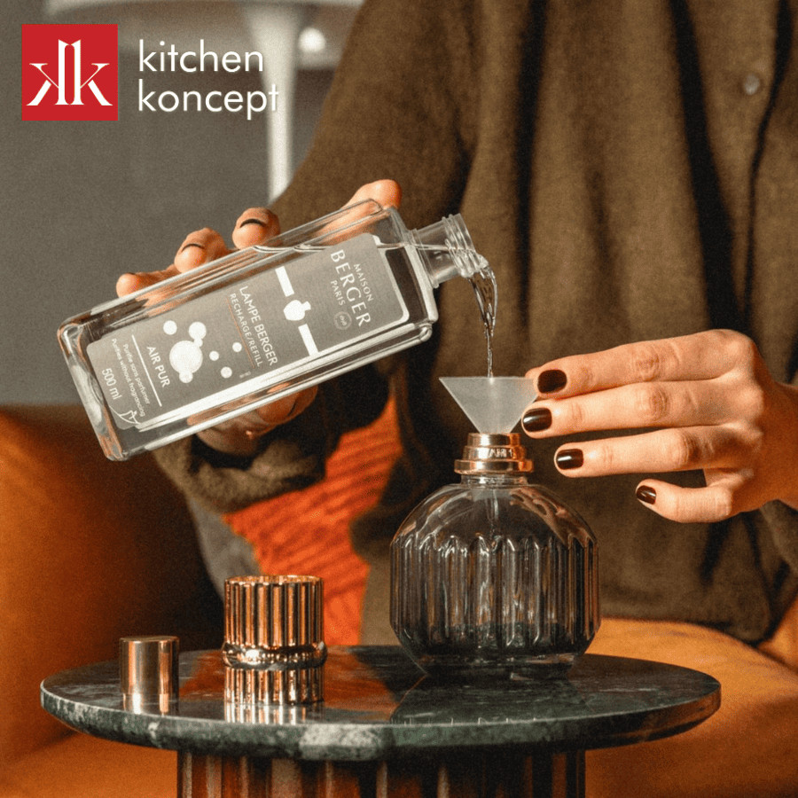 Nguyên tắc hoạt động đèn xông tinh dầu