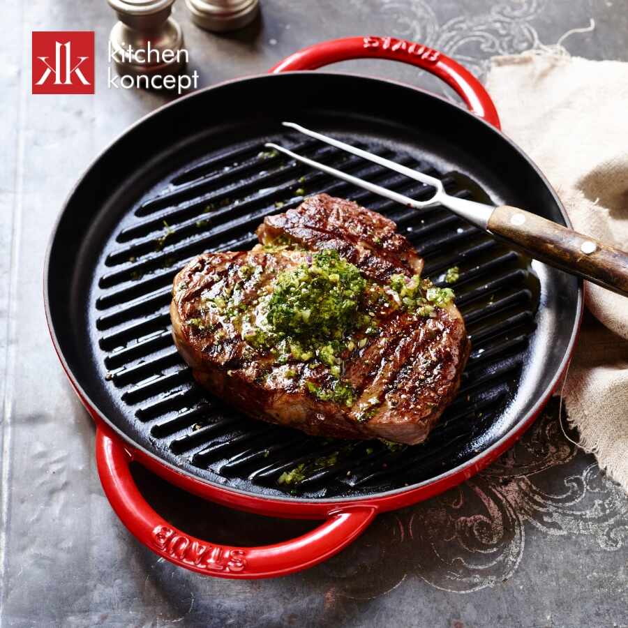 Nhu cầu sử dụng chảo gang tráng men