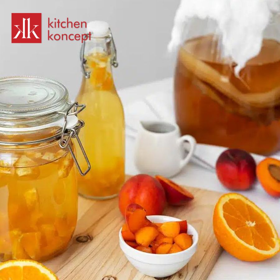 Những lợi ích khi uống kombucha