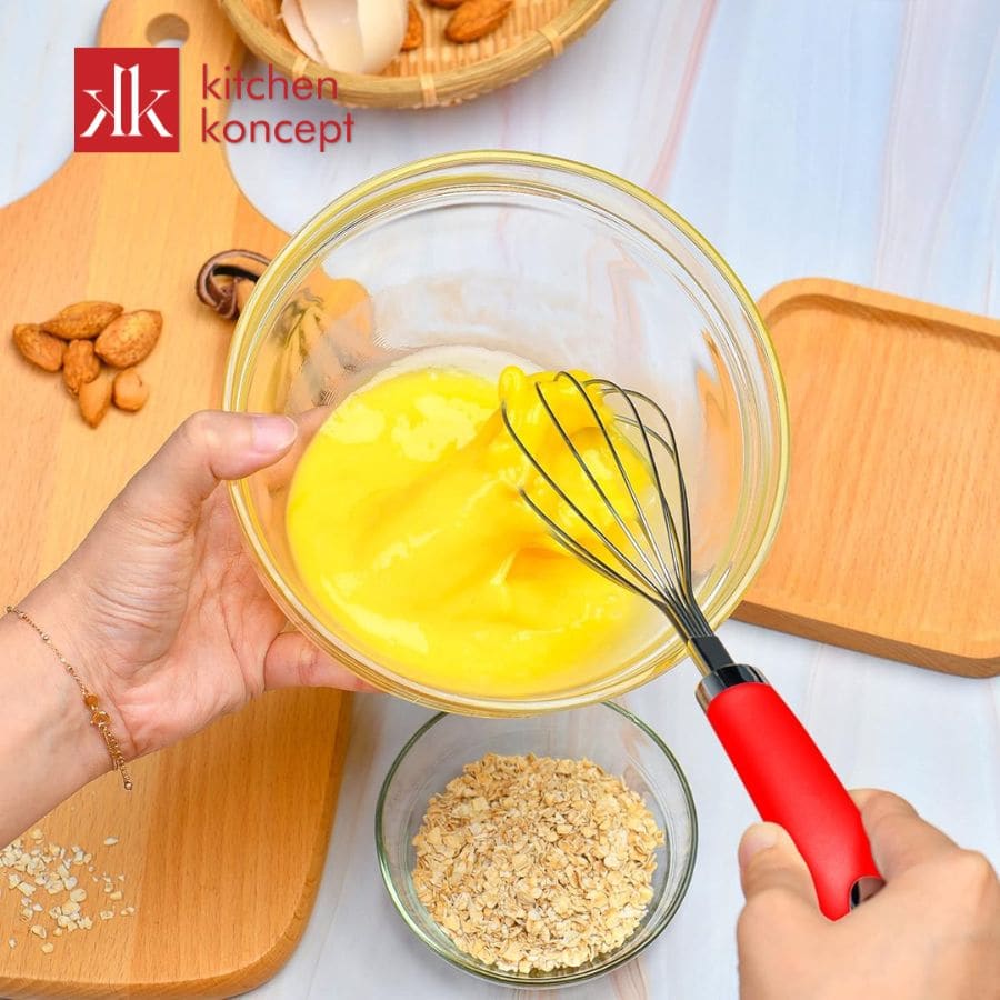 Những lợi ích tuyệt vời từ cây đánh trứng cầm tay