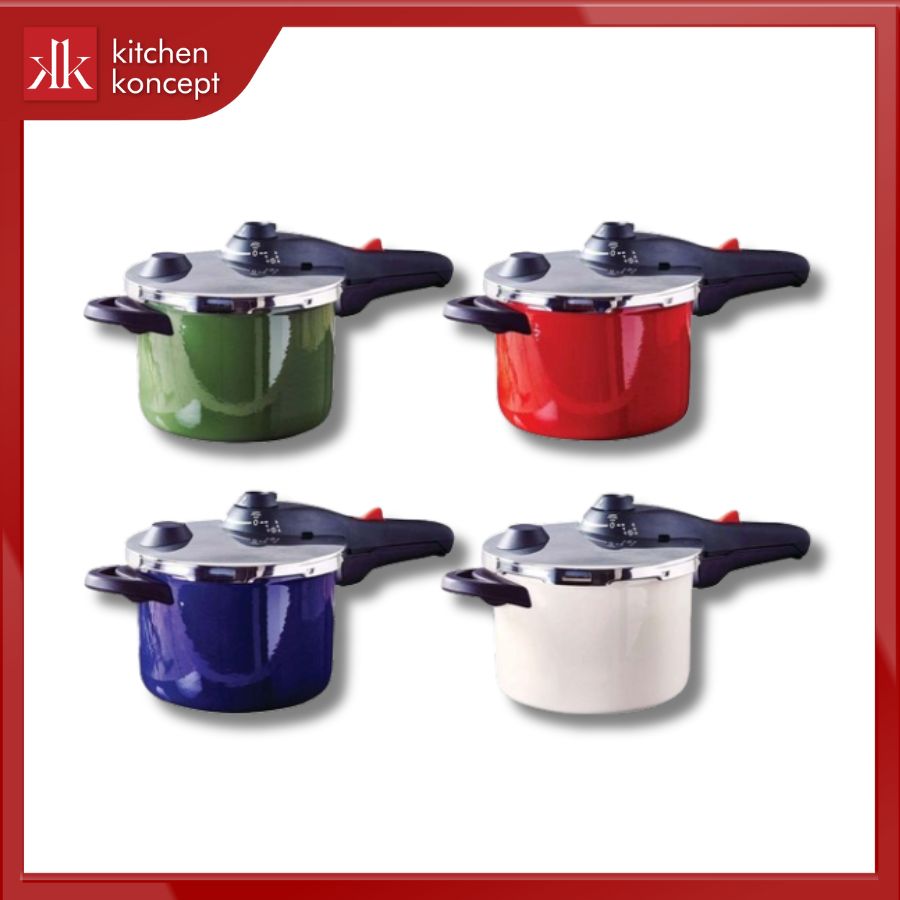 Nồi áp suất tráng men BK Indigo - 5.7L chính hãng
