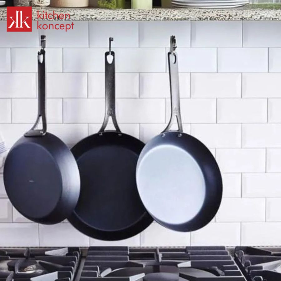 Chảo chất liệu thép carbon