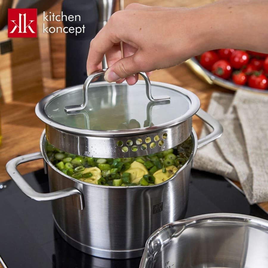 Nồi và chảo chống dính bếp từ của ZWILLING được áp dụng công nghệ tiên tiến