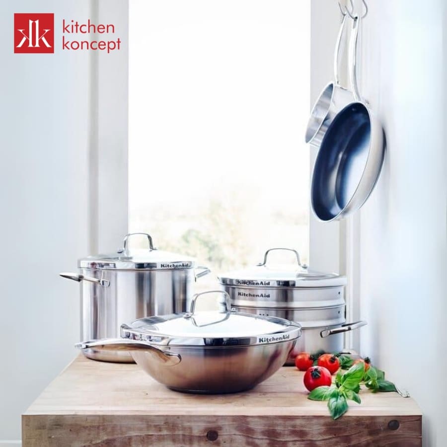 Bộ nồi chảo KITCHENAID