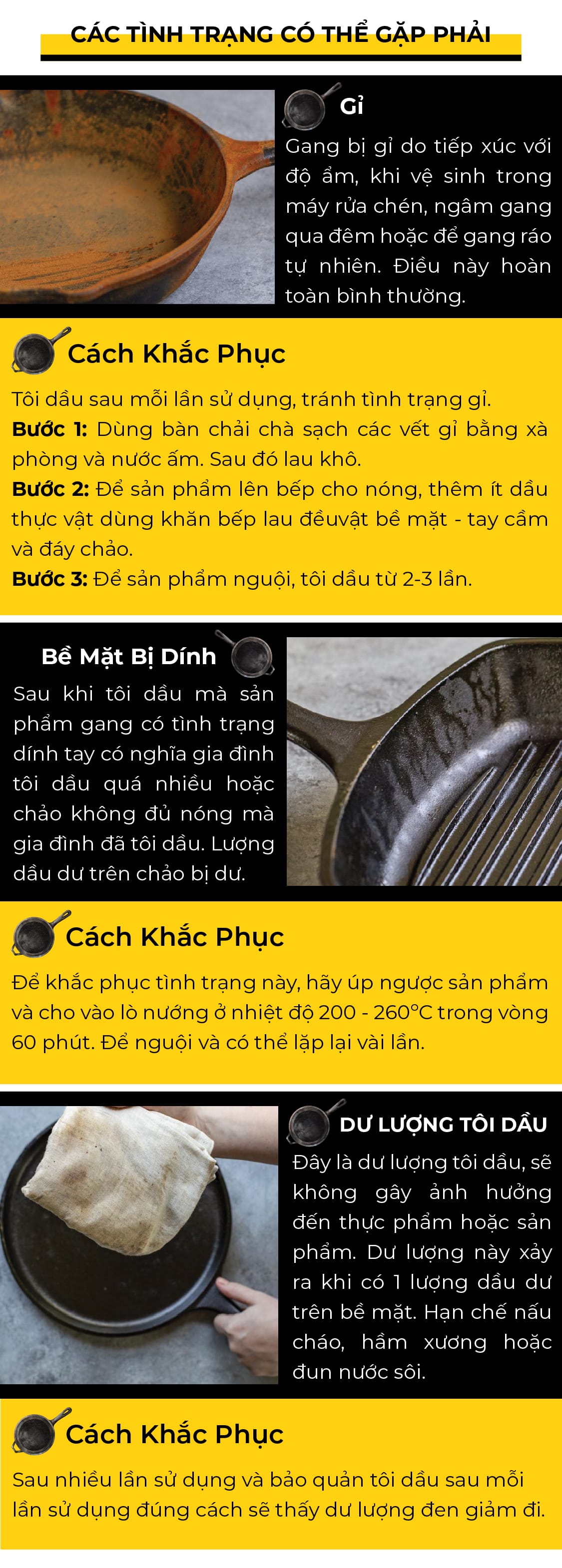 Nồi gang LODGE có quai xách - 26.67cm - 6.62L