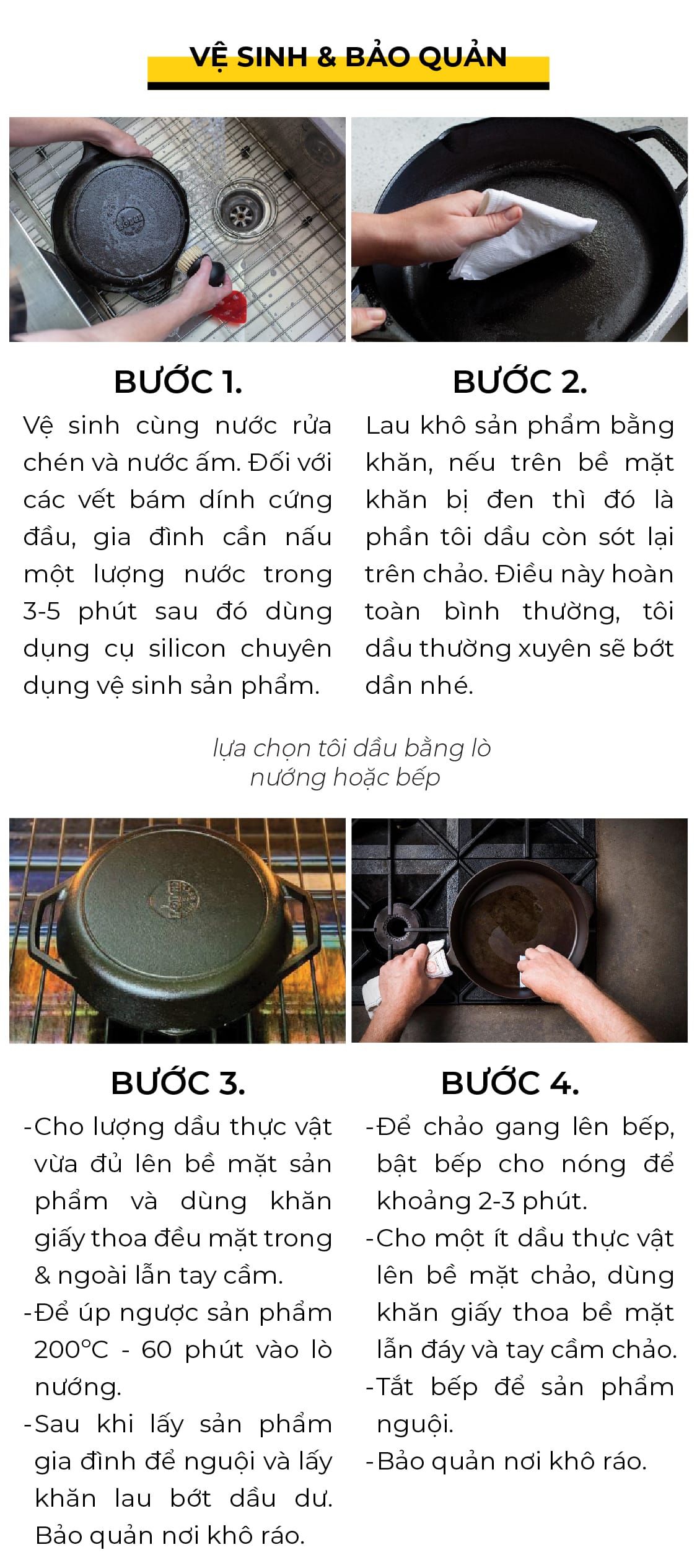 Nồi gang LODGE có quai xách - 26.67cm - 6.62L