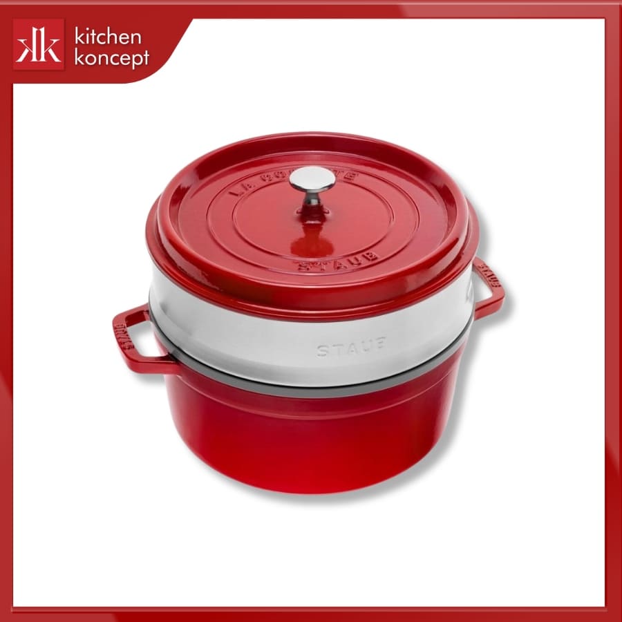 Bộ nồi gang tráng men Staub