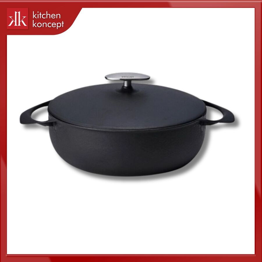 Nồi gang UNILLOY màu đen 24cm