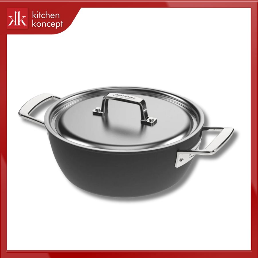 Nồi inox Demeyere Black 5 - 24cm (3.25L) chính hãng