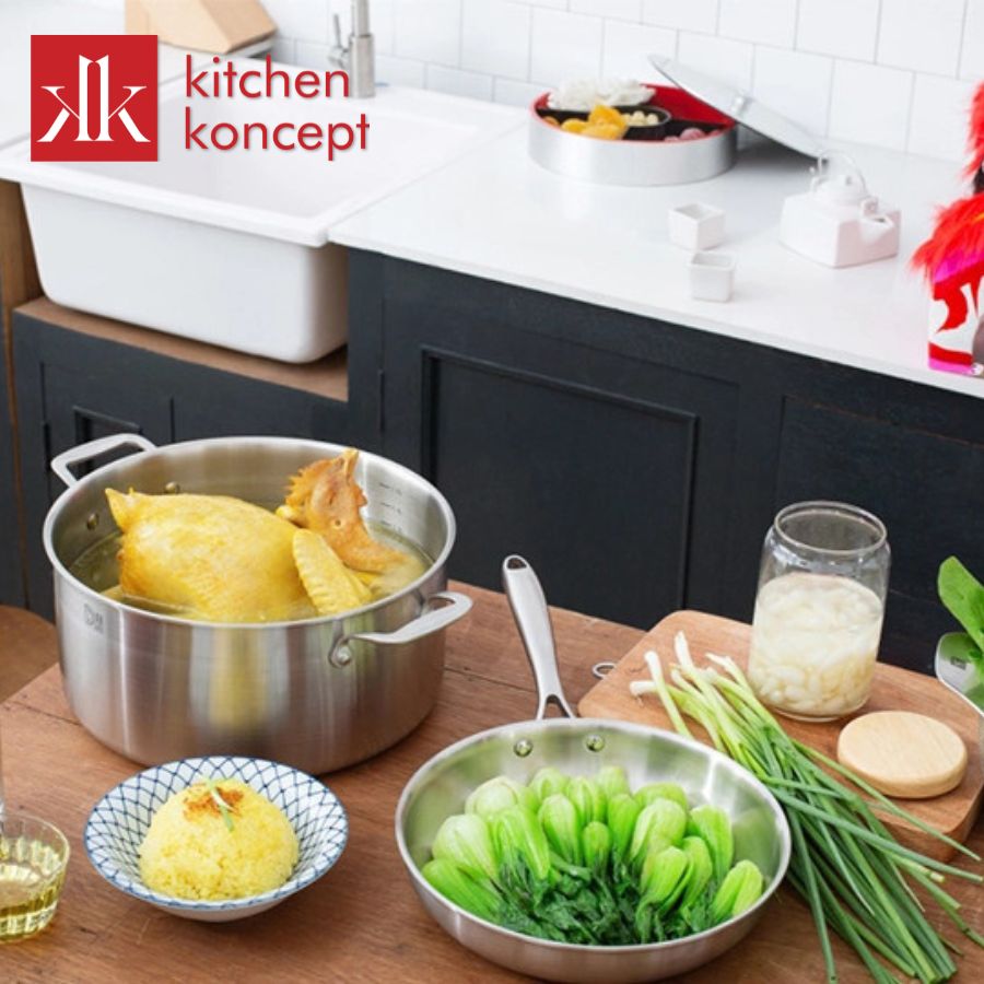 DuraChefs - Đồ bếp Anh quốc cao cấp