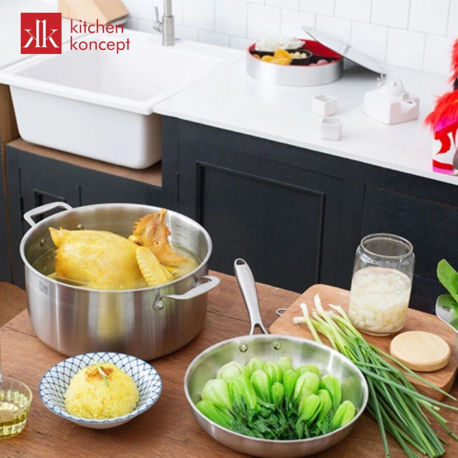 nồi inox DURACHEFS