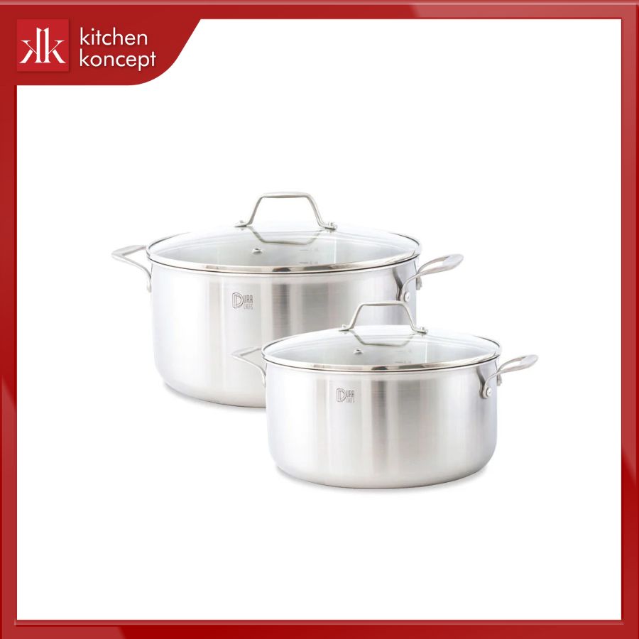 Nồi inox DURACHEFS 7L, 9L