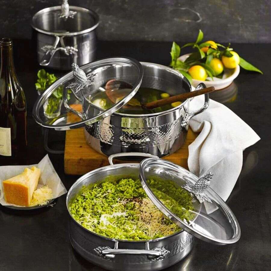 Nồi hầm inox RUFFONI Omegna