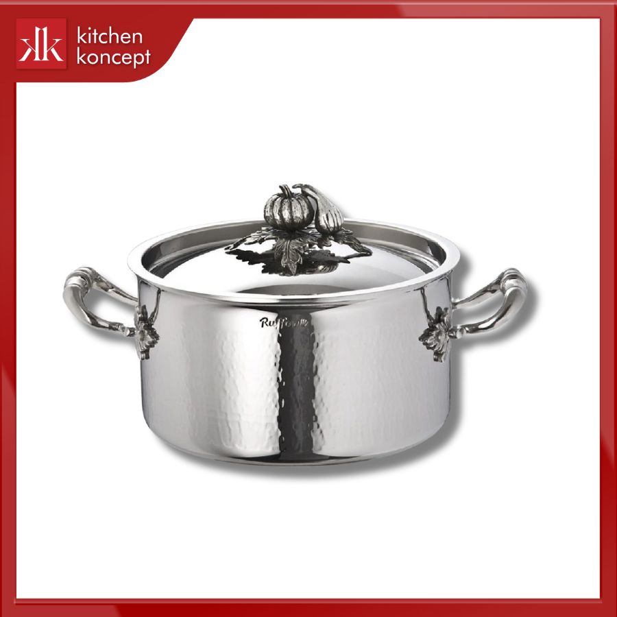 Nồi inox RUFFONI Opus Prima 18cm chính hãng