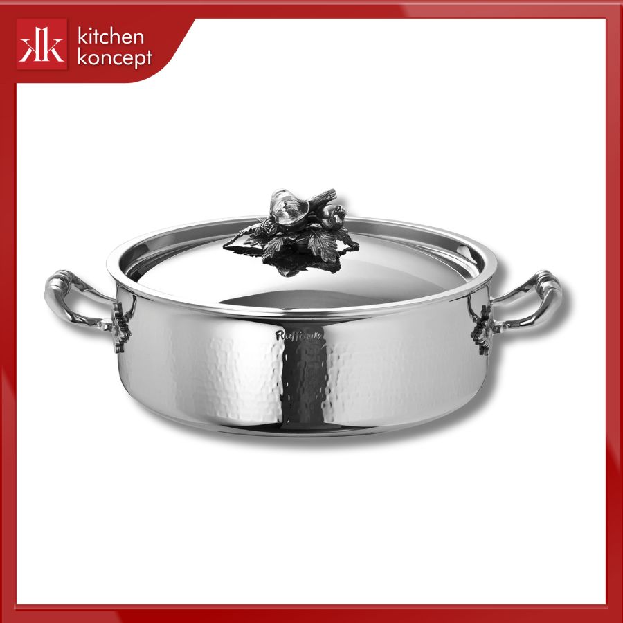 Nồi inox RUFFONI Opus Prima 5L chính hãng