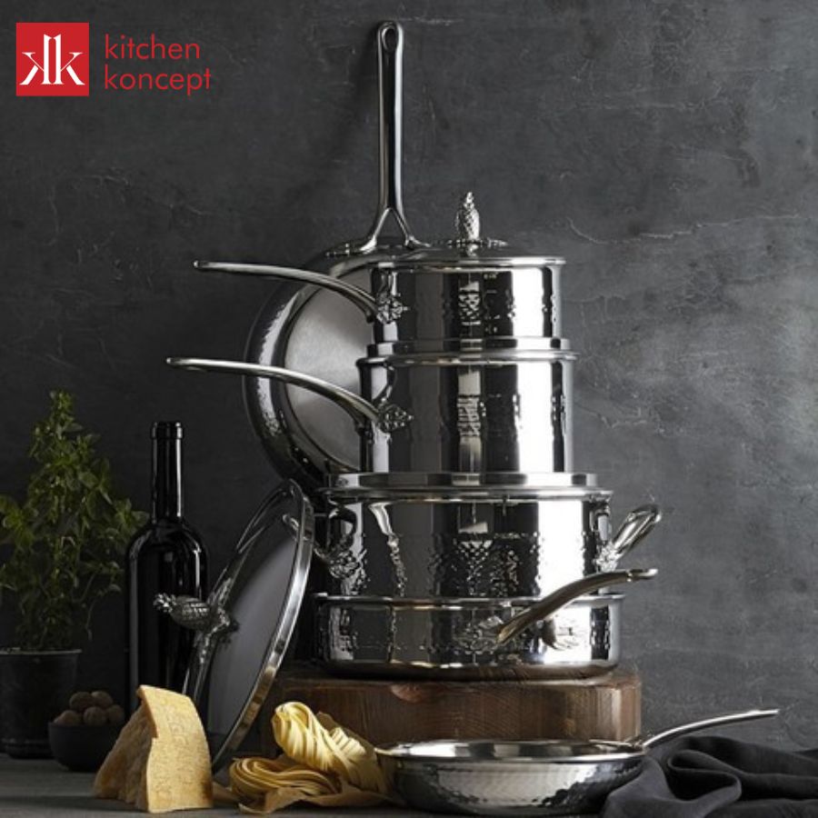 Nồi inox thiết kế hiện đại, cao cấp