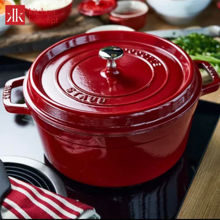 Nồi gang tráng men Staub Pháp