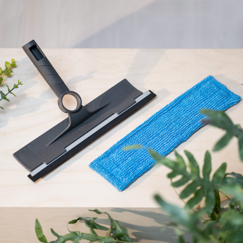 Bộ dụng cụ lau kính