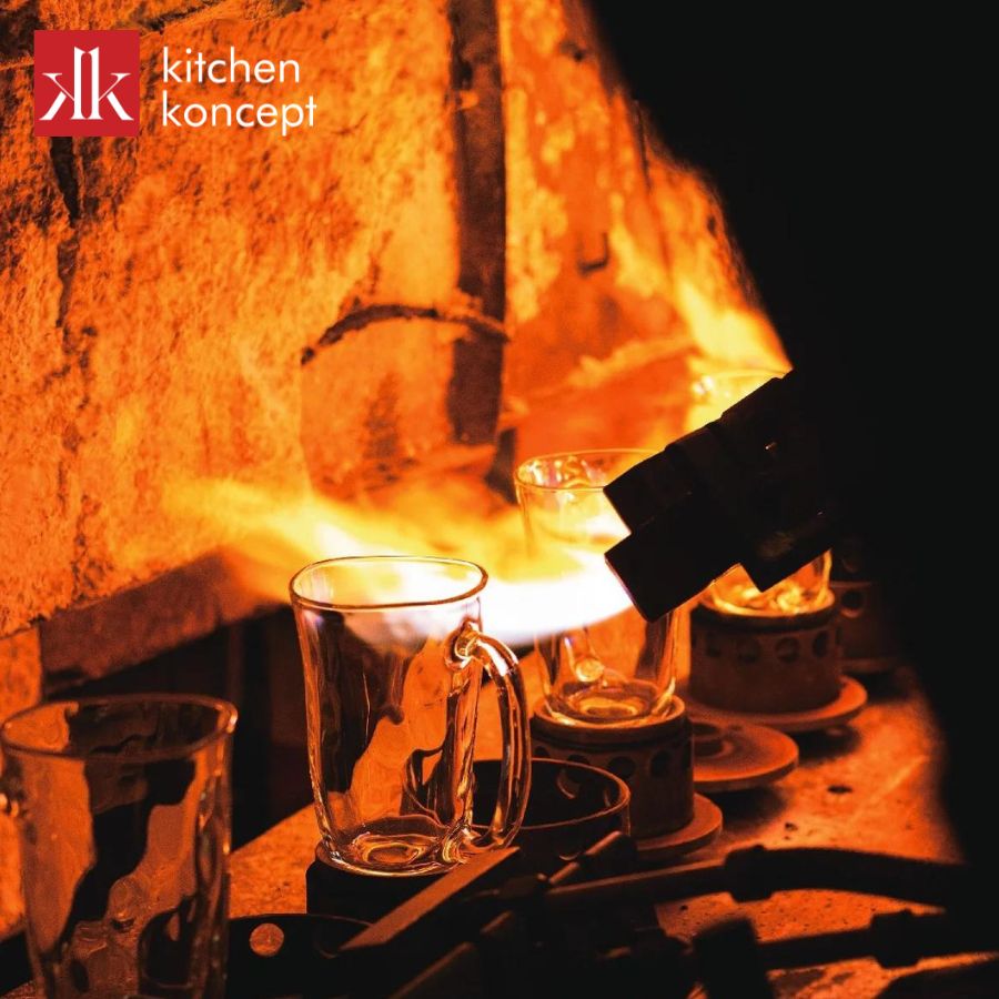 Nung ly ở nhiệt độ cao