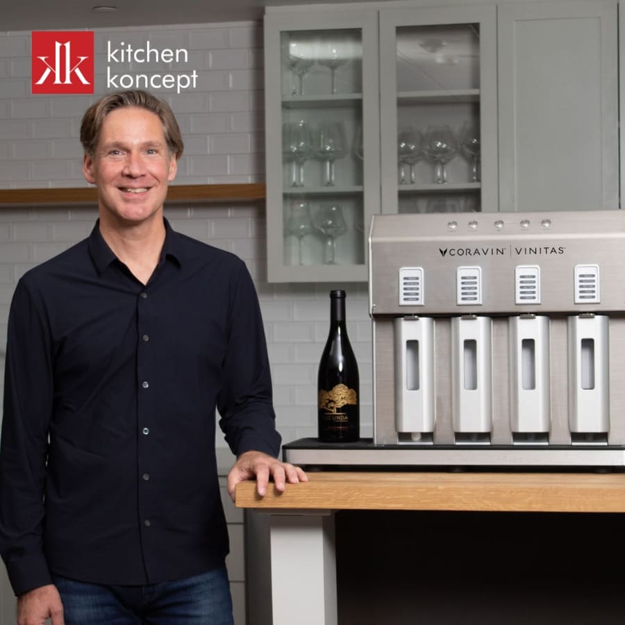 Ông Greg Lambrecht, người sáng lập Coravin