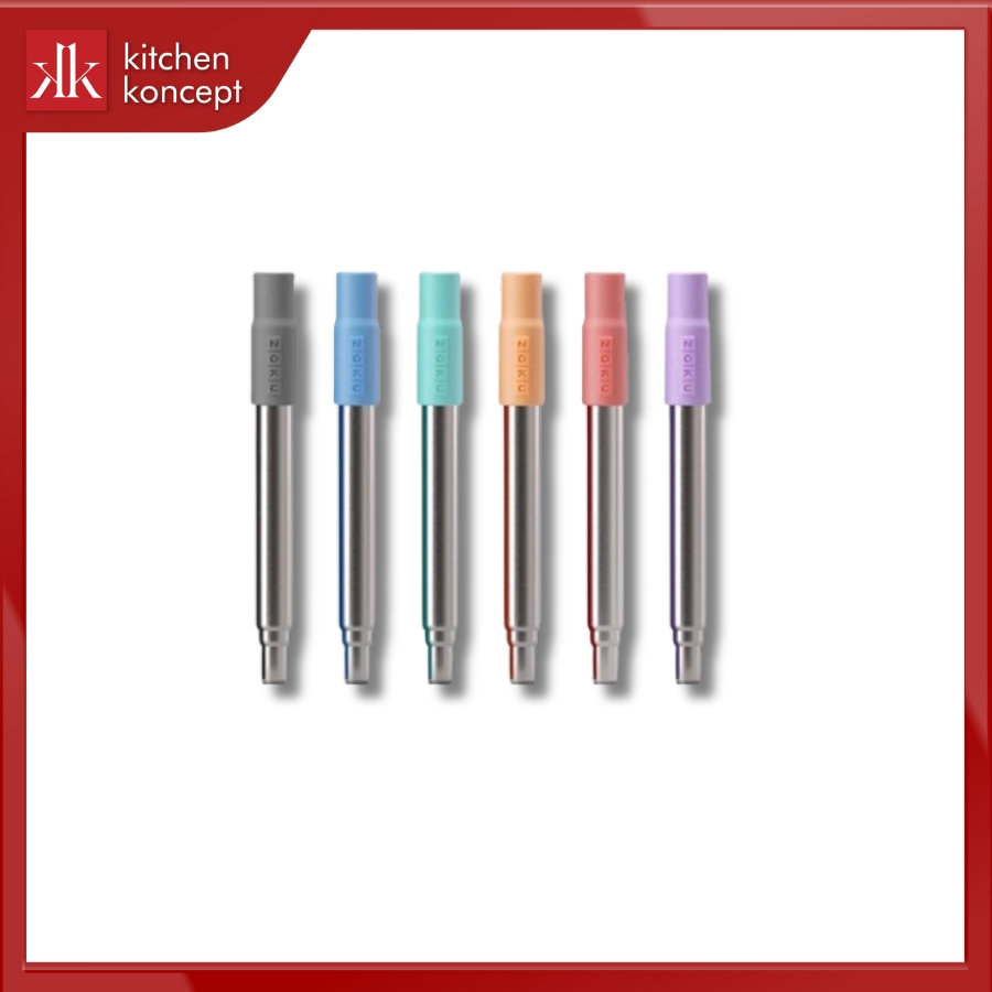 Ống hút bỏ túi inox Two Tone