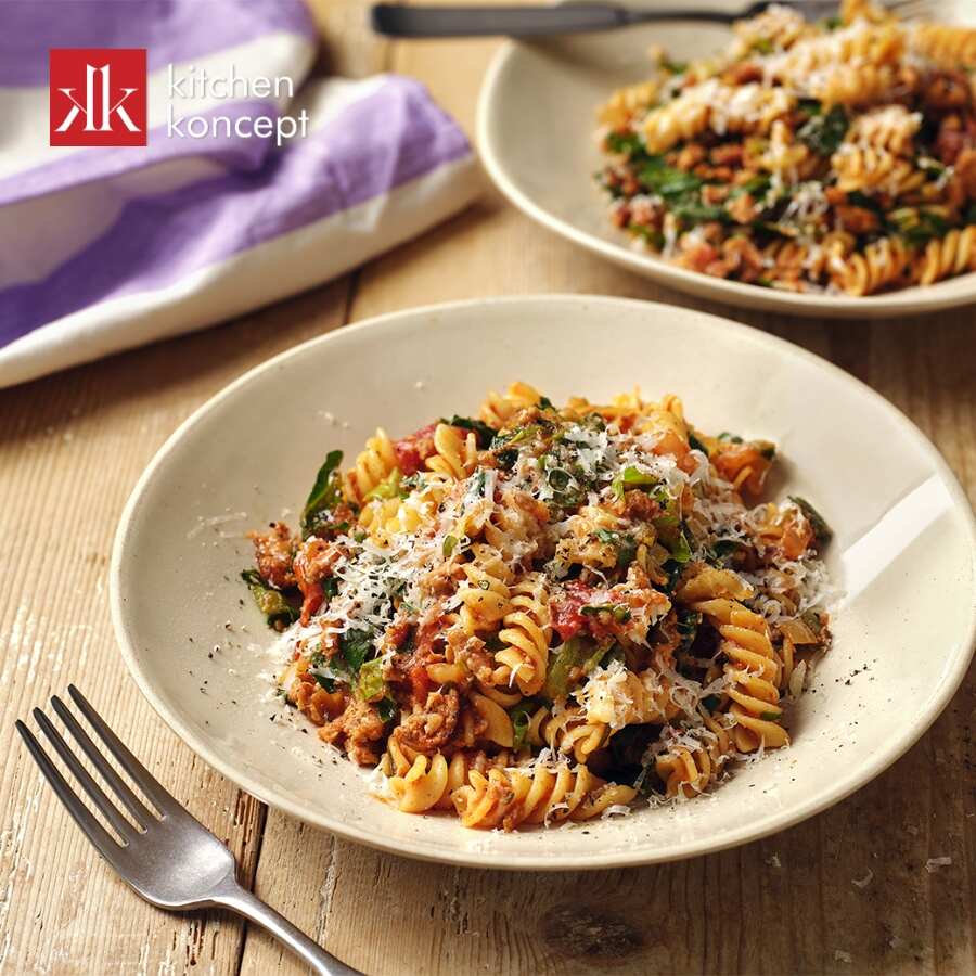 Pasta Fusilli