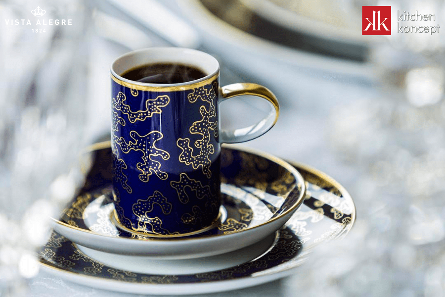 Bộ ly uống coffee Cailloutté Vista Alegre