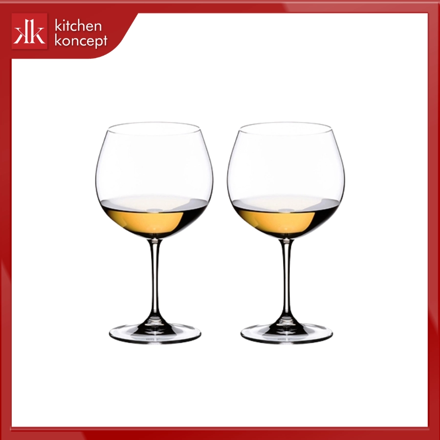 Bộ 2 ly Riedel Vinum Oaked Chardonnay/Montrachet 6416/97