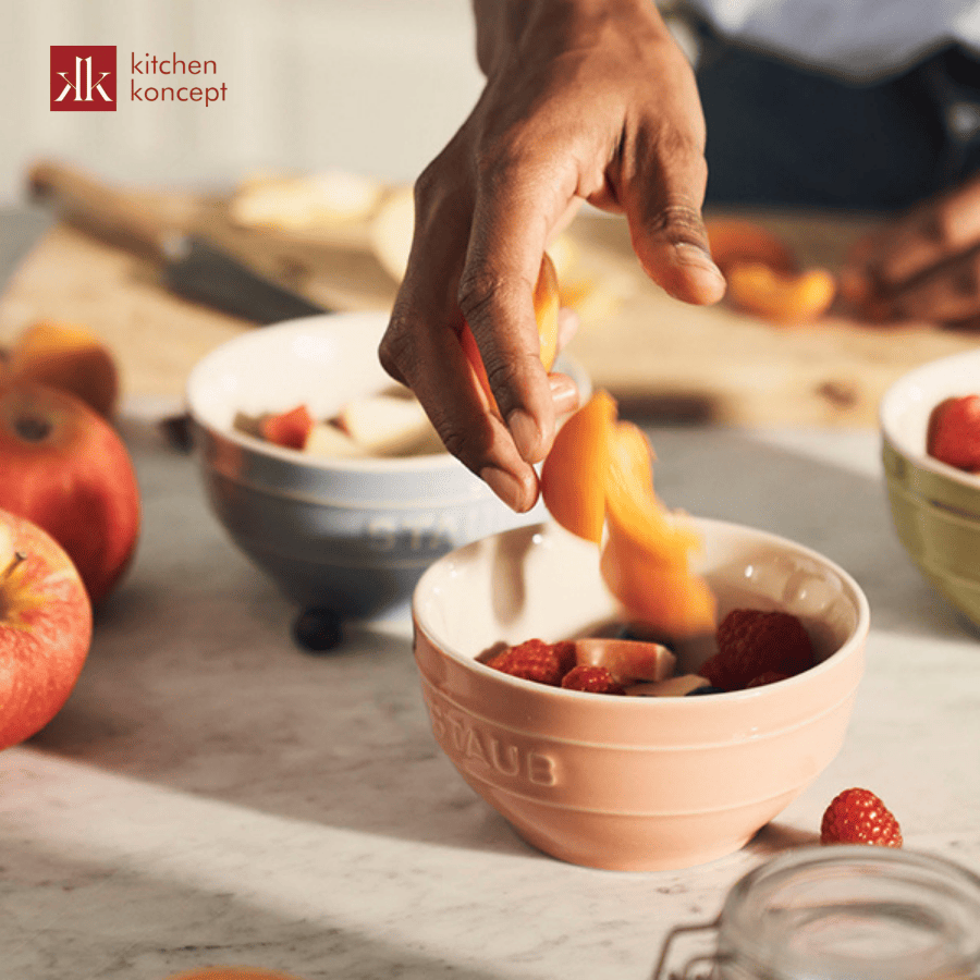 Phù hợp để đựng salad, món tráng miệng