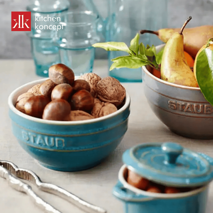 Phù hợp phục vụ món cơm, súp, nước sốt