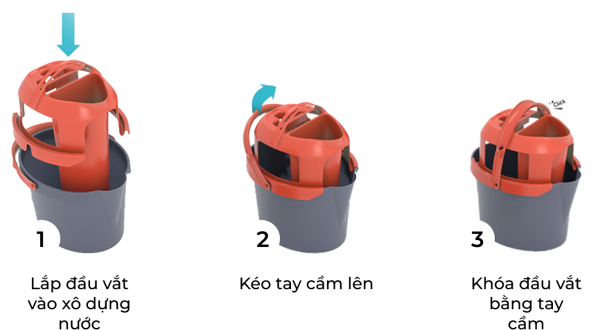 NHÀ CỬA SẠCH BÓNG VỚI COMBO 4 MÓN NORDIC STREAM TẠI KITCHEN KONCEPT