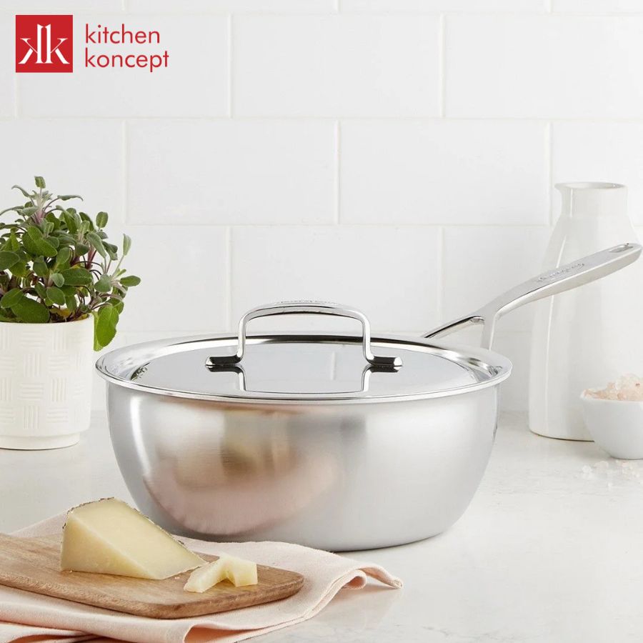 Quánh inox Demeyere 5-Plus chính hãng