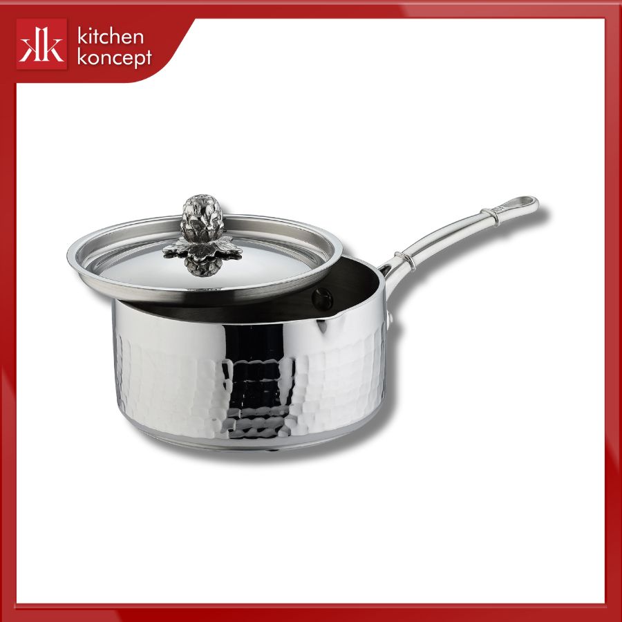 Quánh inox RUFFONI Opus Prima 12cm chính hãng