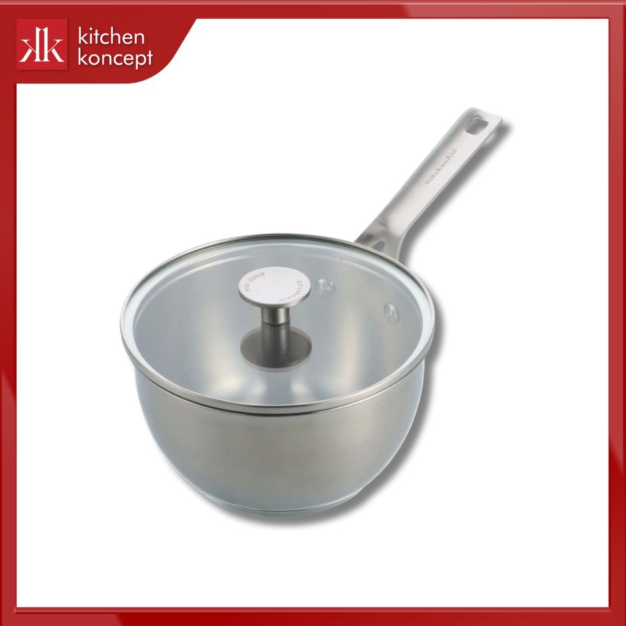 Quánh KitchenAid có nắp kính chính hãng